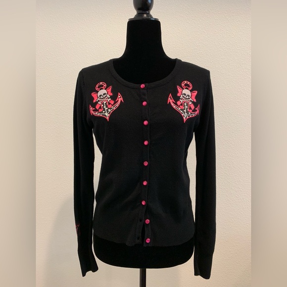 Hell Bunny cardigan - Picture 1 of 1